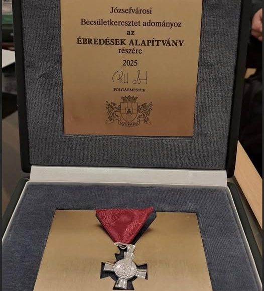 Józsefváros Becsületkeresztje Józsefváros Becsületkeresztje