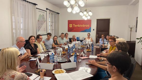 Egyeztetés a Terézvárosi Polgármesteri Hivatallal