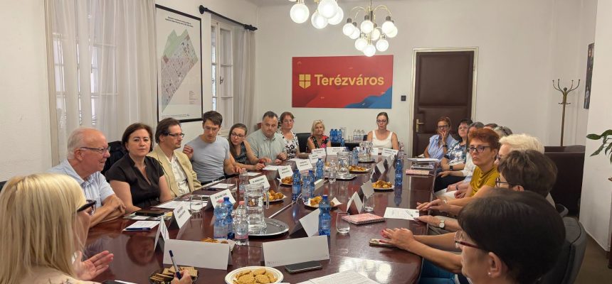 Egyeztetés a Terézvárosi Polgármesteri Hivatallal